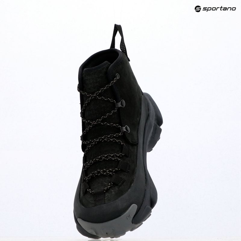 Мъжки обувки за трекинг Under Armour Charged Expanse Mid LTHR WP Black/Anthracite/Bayou 14
