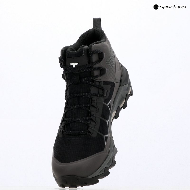 Мъжки обувки за трекинг Columbia Peakfreak Titanum Outdry Mid black/ti titanium 16