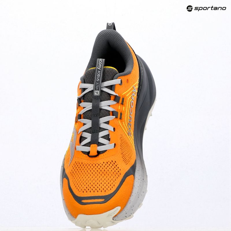 Мъжки обувки за бягане Saucony Xodus Ultra 4 fuego/carbon 16