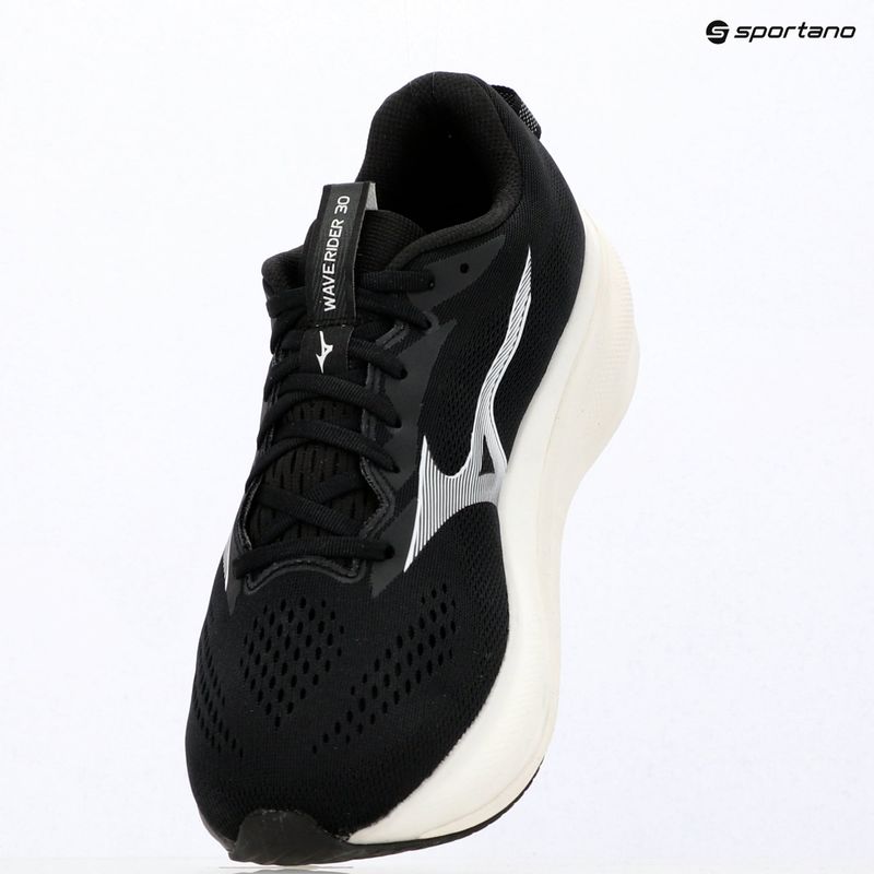 Мъжки обувки за бягане  Mizuno Wave Rider 30 2E black/white 15