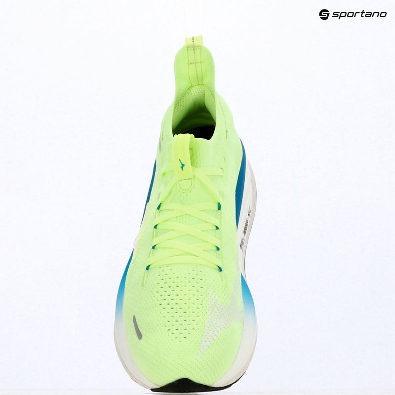 Мъжки обувки за бягане Mizuno Neo Vista 3 lime pulp/white/blue jewel 14