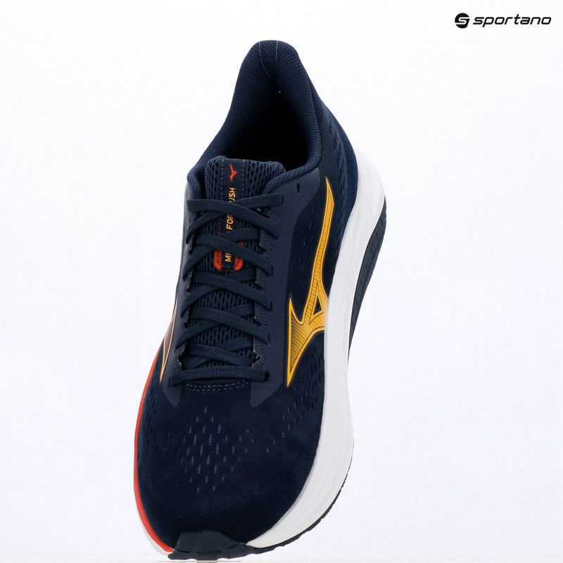 Мъжки обувки за бягане Mizuno Fortrush dress blues/Artisan's gold/tomato puree 14