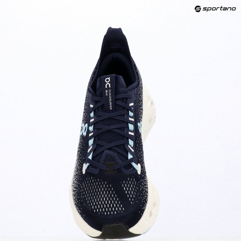 Мъжки обувки за бягане  On Cloudsurfer Max midnight/ivory 14