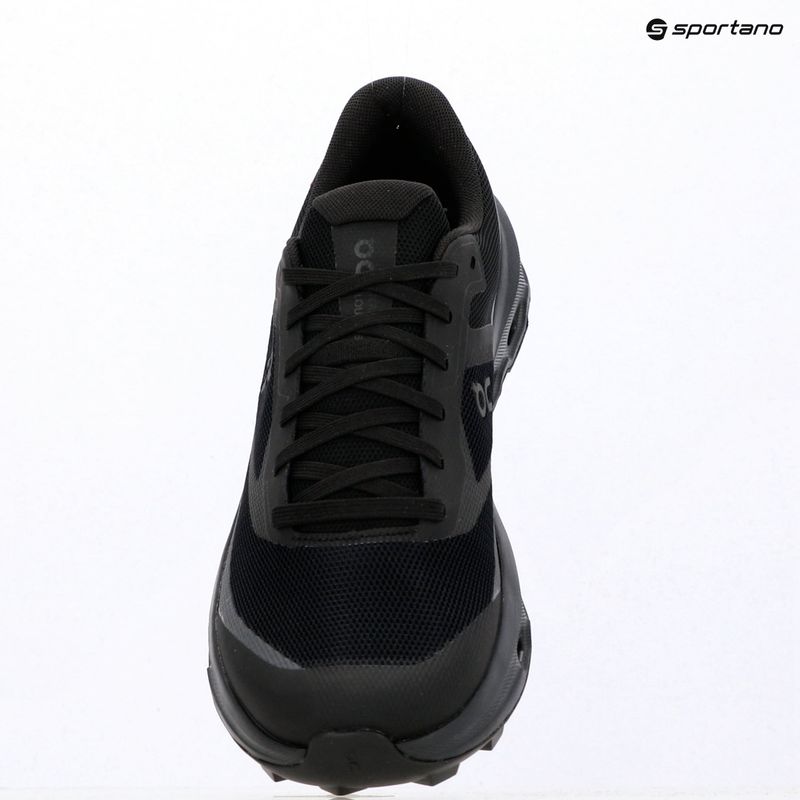Мъжки обувки за бягане  On Cloudvista 3 Waterproof black/black 14