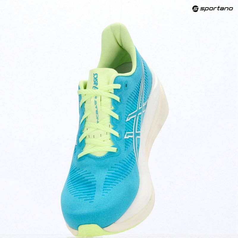Мъжки маратонки за бягане ASICS Sonicblast 2 energy aqua/illuminate yellow 17