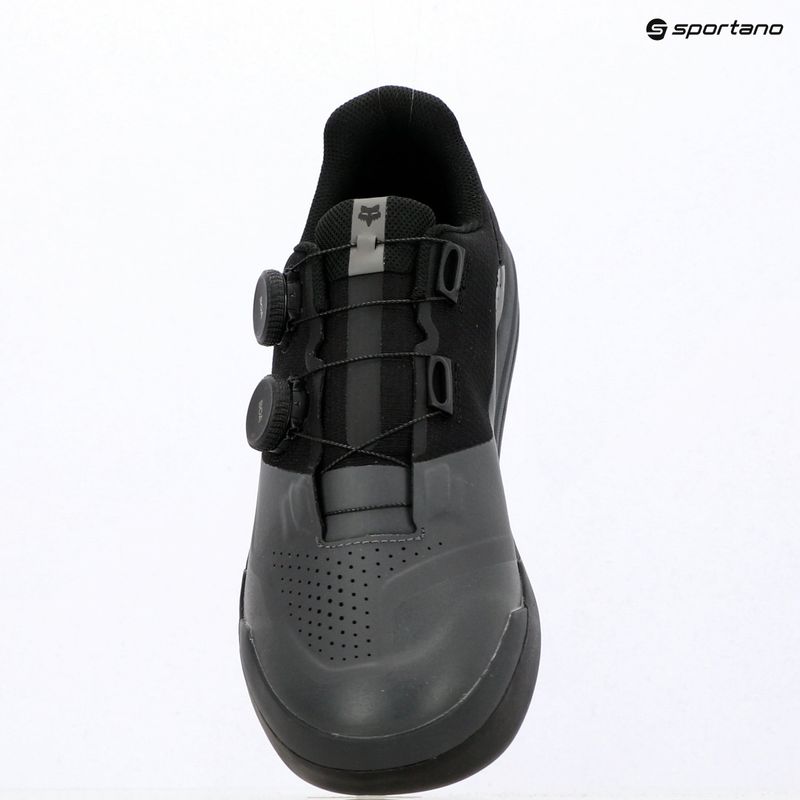 Мъжки велосипедни обувки с платформа Fox Racing Fox Union BOA Flat dark shadow 9