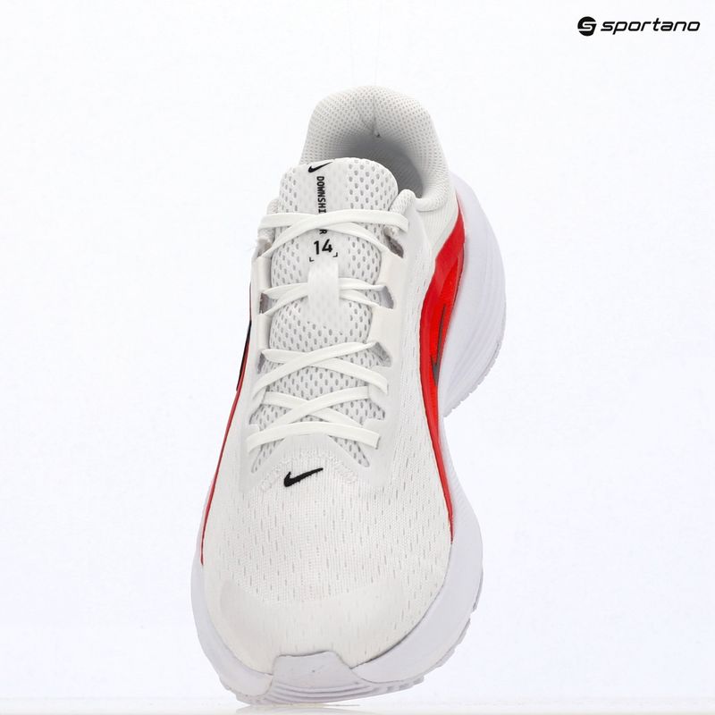 Мъжки обувки за бягане Nike Downshifter 14 white/university red/anthracite/black 18