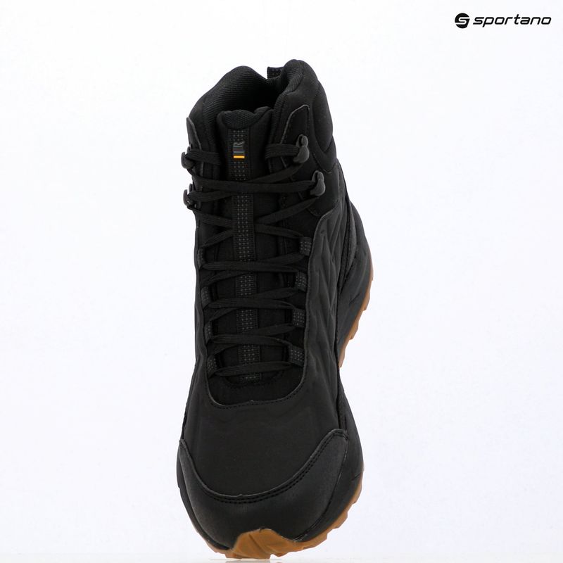 Мъжки туристически обувки REGATTA Onyx Mid black gum 17