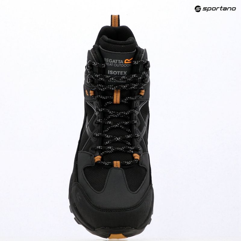 Мъжки обувки за трекинг REGATTA Samaris III black/ash/wood 18