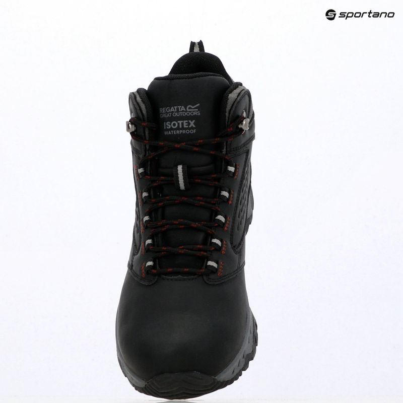 Мъжки обувки за трекинг REGATTA Amble Boot Waterproof black/riored 17