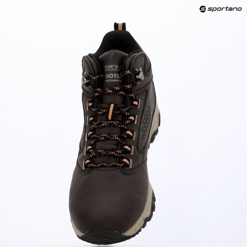 Мъжки обувки за трекинг REGATTA Amble Boot Waterproof peat/tan 16