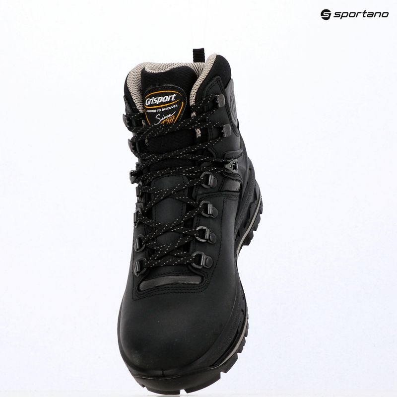 Мъжки обувки за трекинг Grisport 15003DV5G black 9