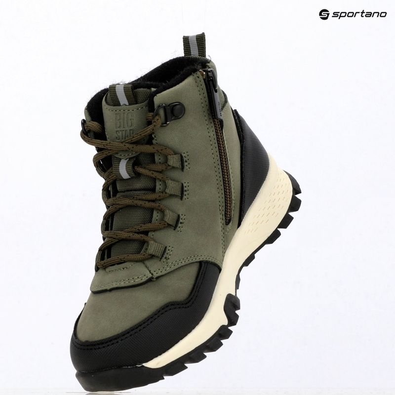 Детски обувки BIG STAR UU374001 Khaki 13