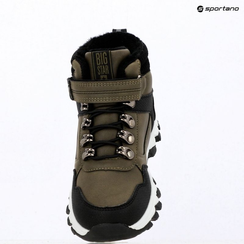 Детски обувки BIG STAR UU374004 khaki 13