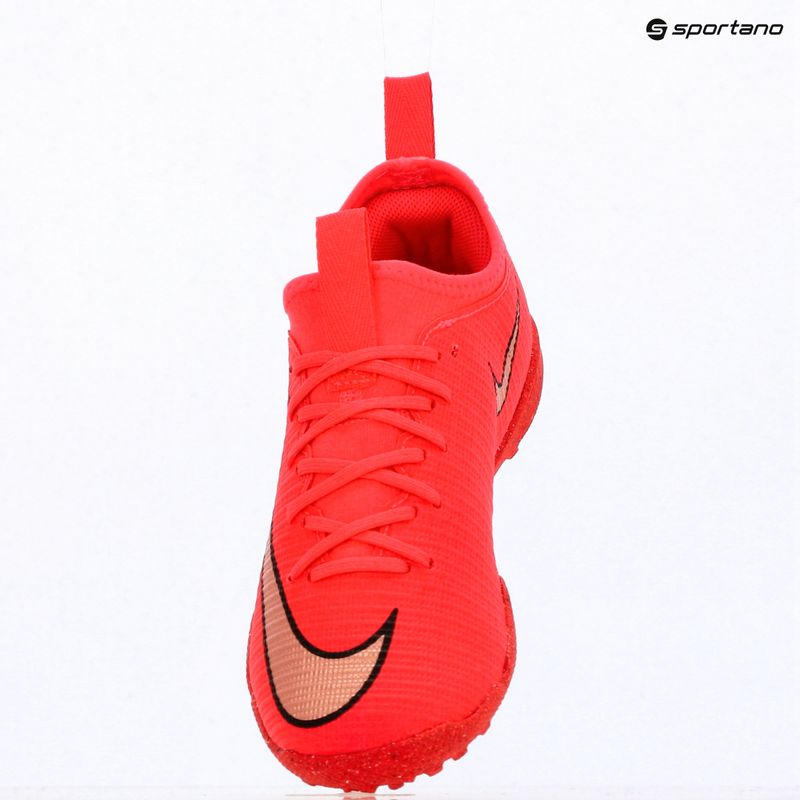 Детски футболни обувки Nike Jr. Mercurial Vapor 17 Academy bright crimson/blur 15