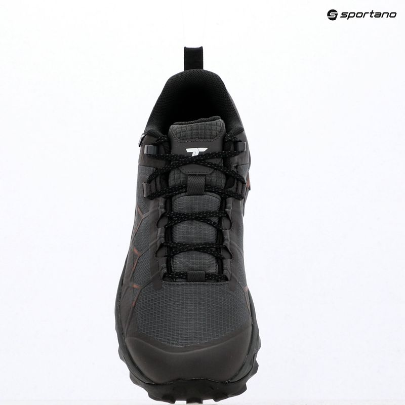 Мъжки туристически обувки Columbia Peakfreak Titanum Outdry dark grey/red oxide 15