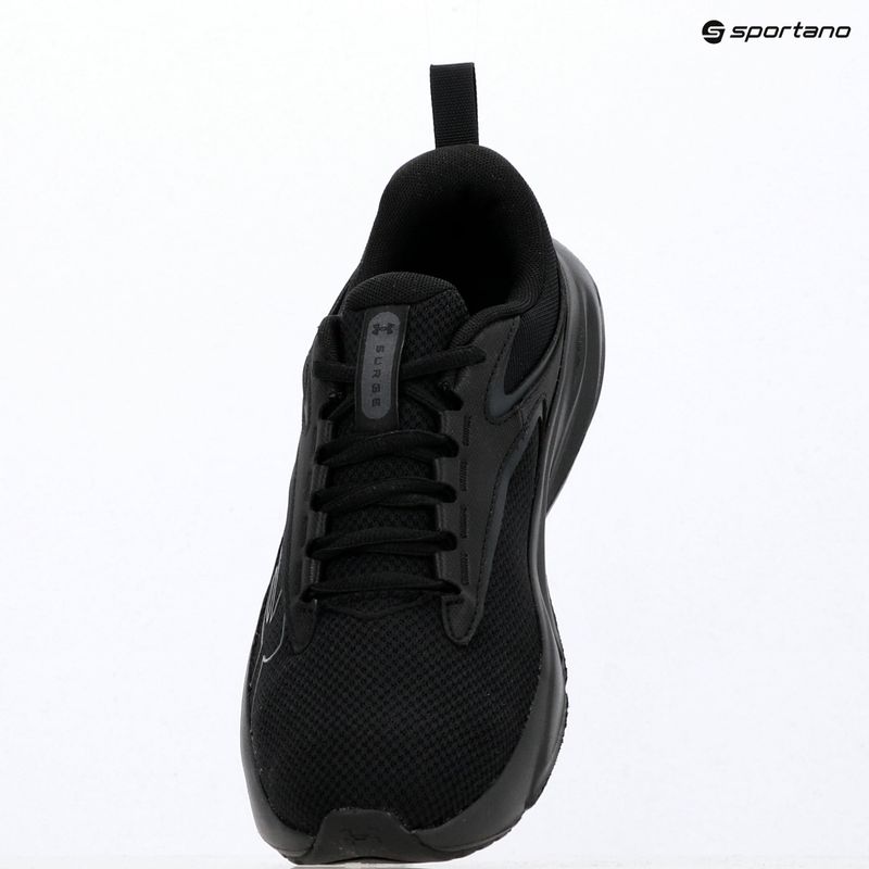 Мъжки обувки за бягане  Under Armour Surge 5 black/black/anthracite 14