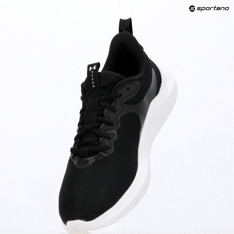 Мъжки обувки за бягане  Under Armour Phade RN 4 black/black/white 14