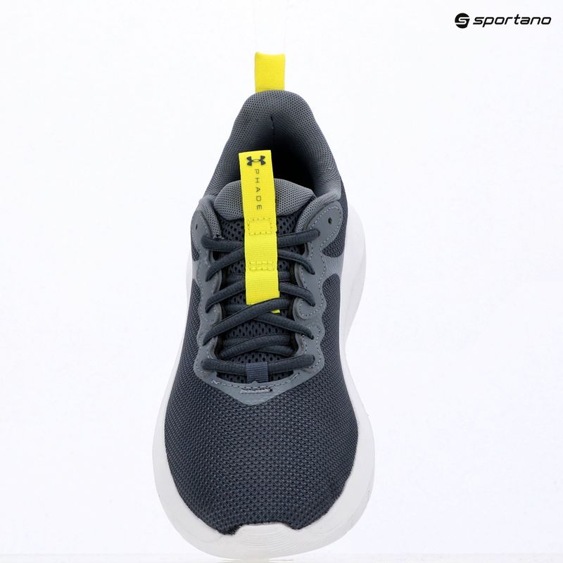 Мъжки обувки за бягане Under Armour Phade RN 4 downpour gray/gravel/flash light 14