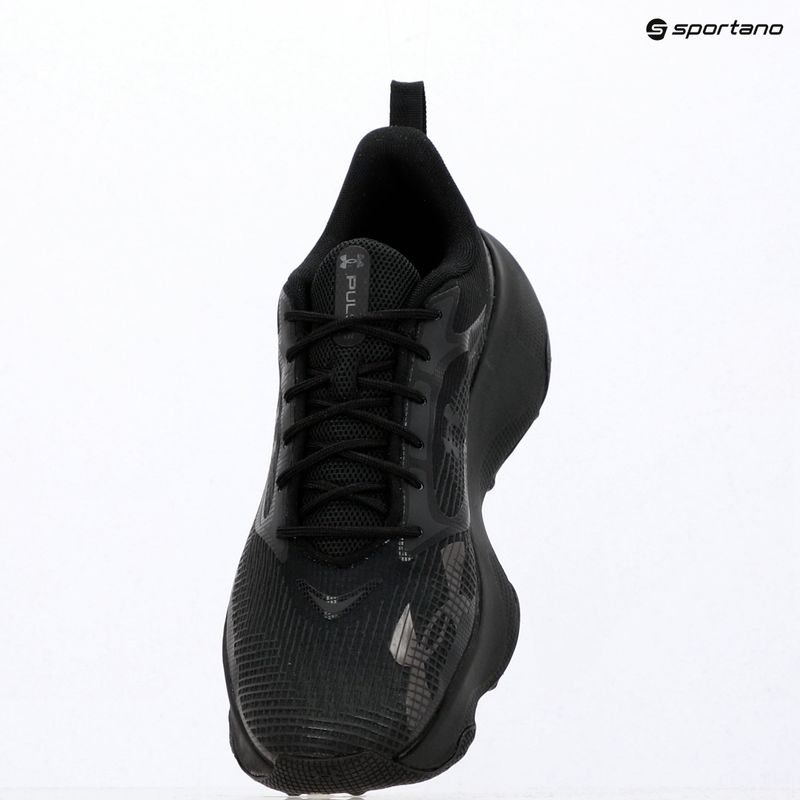 Мъжки обувки Under Armour Pulse black/anthracite/anthracite 14