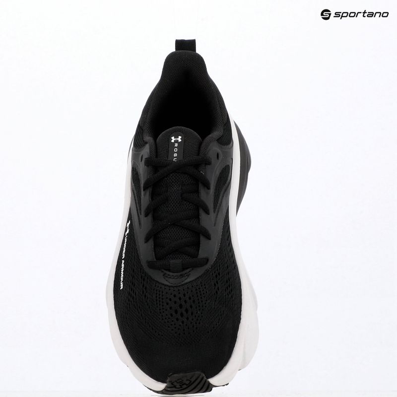 Мъжки обувки за бягане Under Armour Rogue 6 black/black/white 11