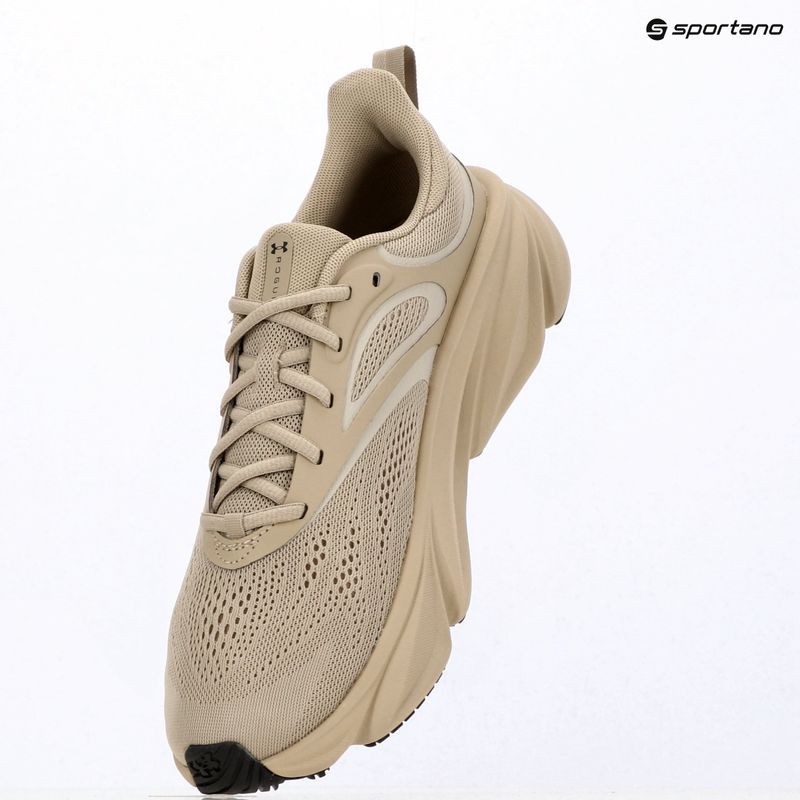 Мъжки обувки за бягане Under Armour Rogue 6 city khaki/khaki base/black 11
