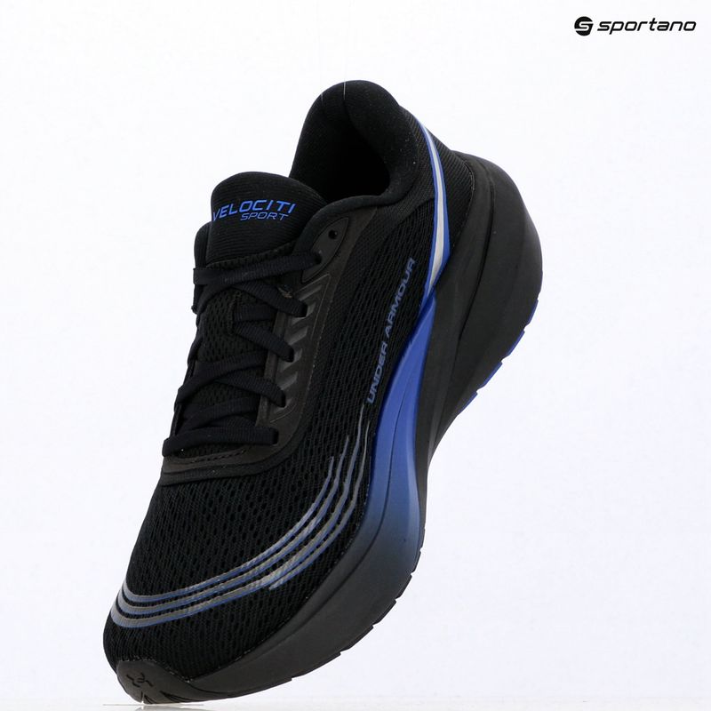 Мъжки обувки за бягане Under Armour Velociti Sport black/black/team royal 14
