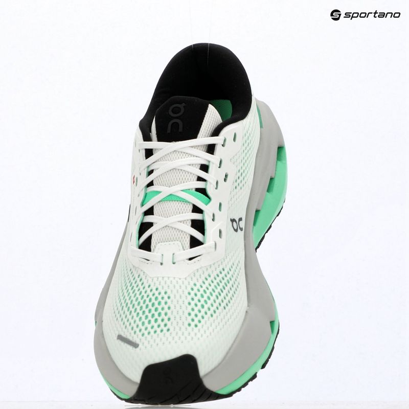 Мъжки обувки за бягане On Cloudrunner 3 Max white/verdite 14