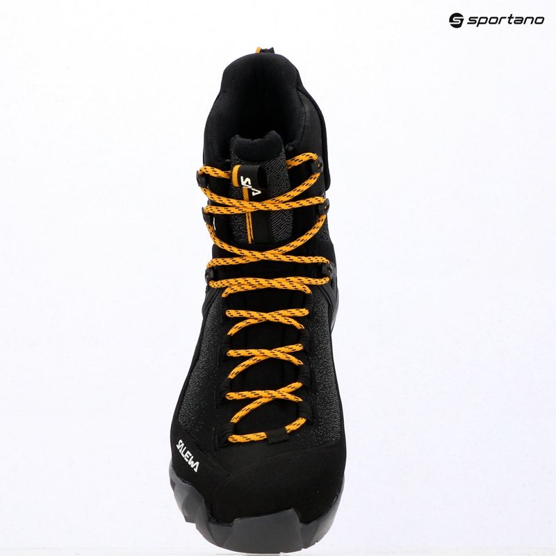 Мъжки високопланински обувки Salewa Ortles 2 MID GTX black/asphalt 15