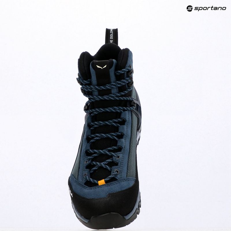 Мъжки високопланински обувки Salewa MTN Trainer 3 Tech Mid GTX orion blue/blueberry 15