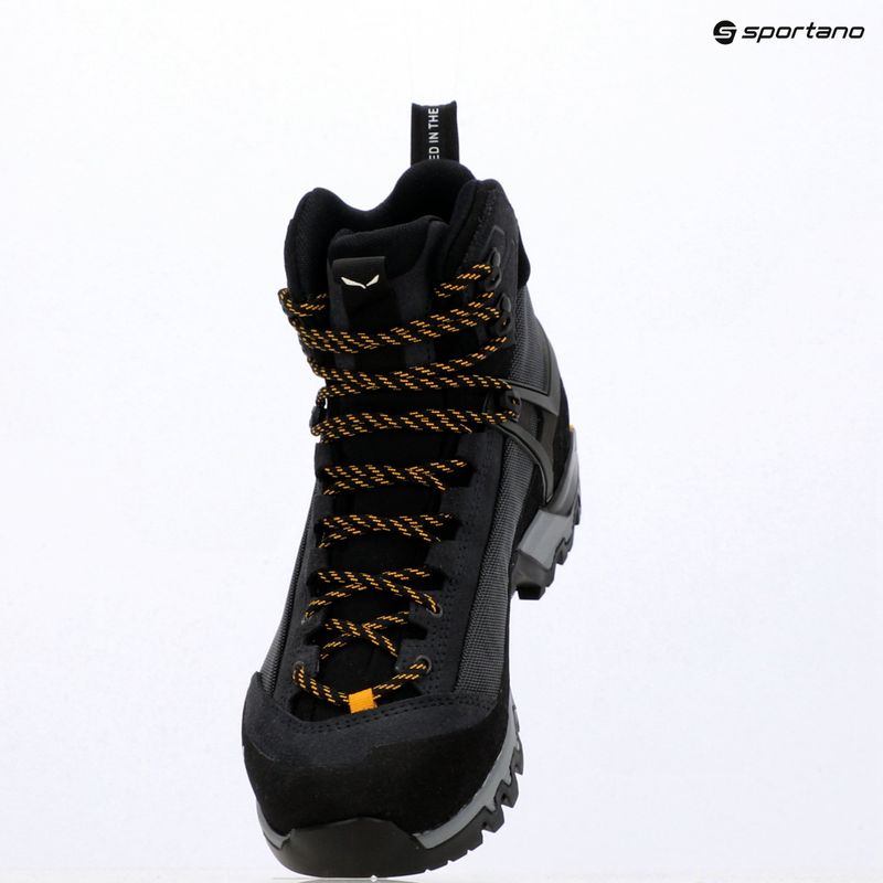 Мъжки високопланински обувки Salewa MTN Trainer 3 Tech Mid GTX черно/оникс 16
