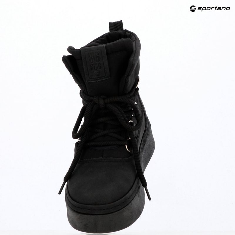 Дамски ботуши за сняг BIG STAR UU274189 black 9