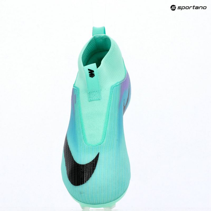 Детски футболни обувки Nike Jr. Mercurial Superfly 11 Academy green glow/black 9