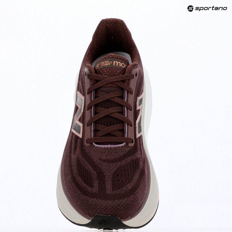 Дамски обувки за бягане New Balance Fresh Foam More V6 cherry leather/fast track 9