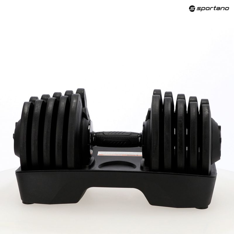 Регулируем дъмбел XTREXO TXO-B4W001 40 кг черен 13