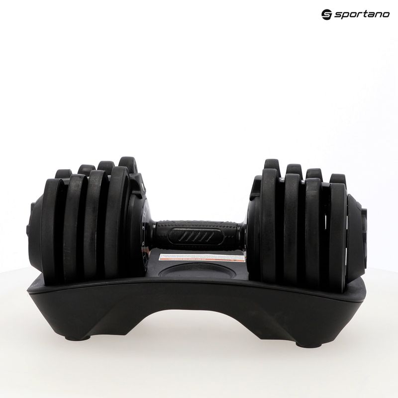 Регулируем дъмбел на XTREXO TXO-B4W003 18 кг черен 14