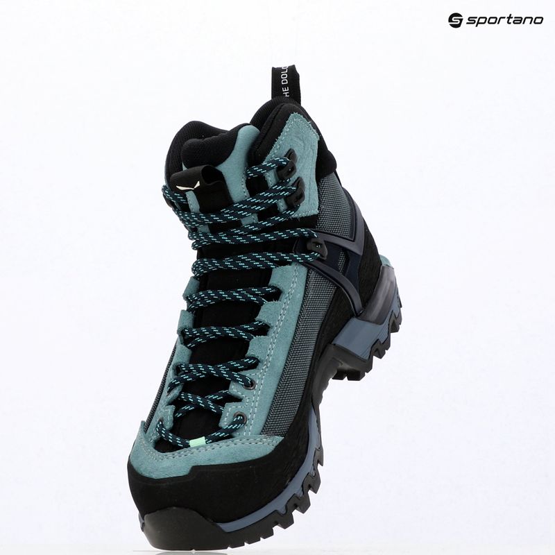 Дамски високопланински обувки Salewa MTN Trainer 3 Tech Mid GTX willow/orion blue 16
