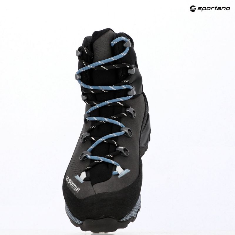 Дамски високопланински обувки La Sportiva Aequalibrum Trek GTX carbon/limestone 13