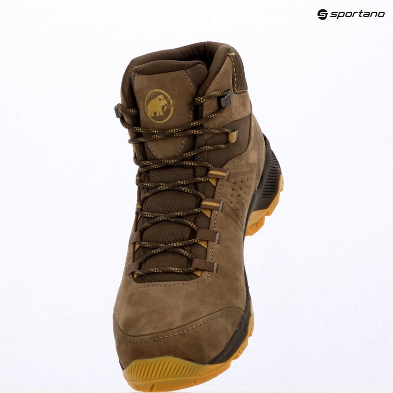 Туристически обувки Mammut Mercury IV Mid GTX Men moor/amber green 18