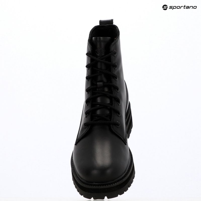 Мъжки обувки Timberland Britton Drive Mid Lace black full grain 9
