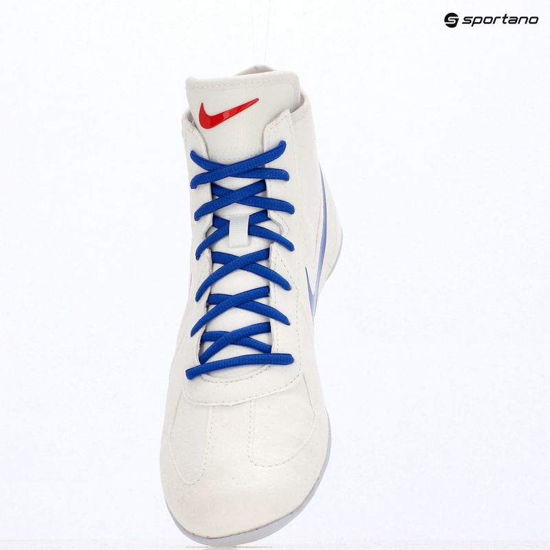 Обувки за борба Nike Footsweep 2 white/univ red-royal 9