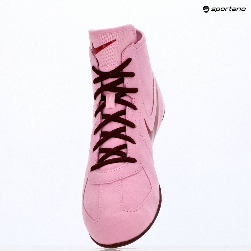 Обувки за борба Nike Footsweep 2 pink rise/univerisity red/mystic dates 9