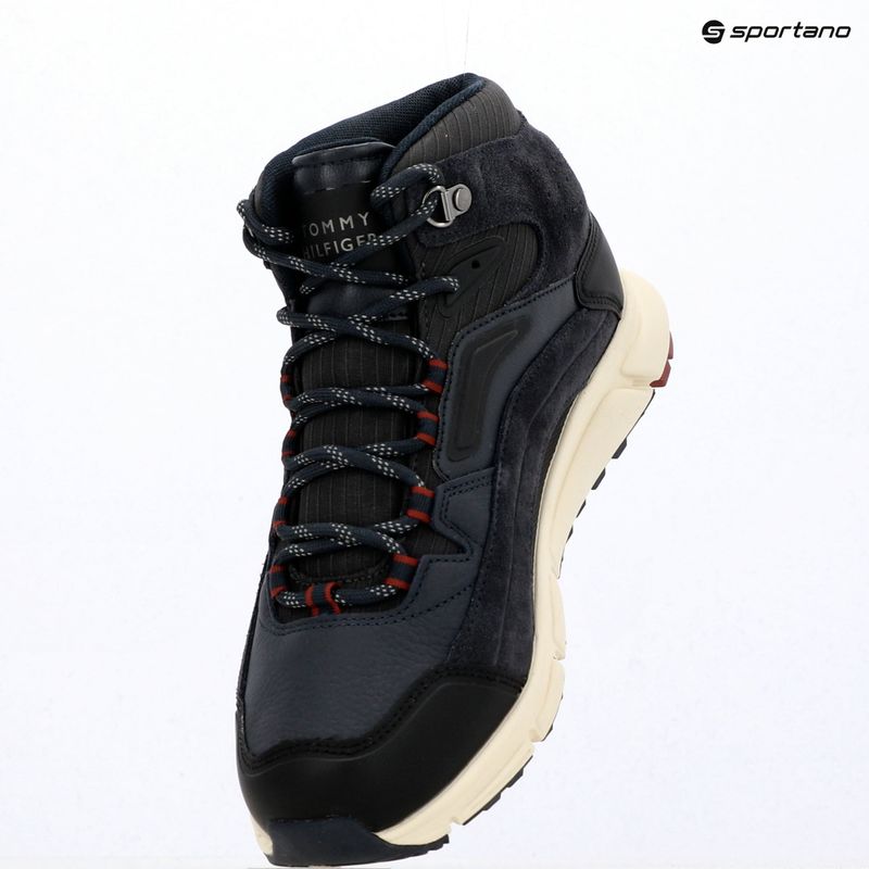 Мъжки обувки Tommy Hilfiger Mix Chuk Waterproof navy blue 9