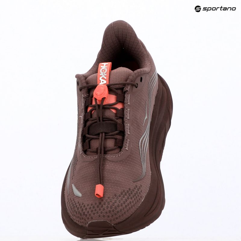 Дамски обувки за бягане HOKA Clifton 11 GTX Wide smoky quartz/deep mauve 18