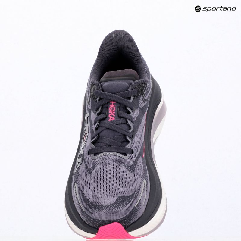 Дамски обувки за бягане HOKA Skyward X 2 squid ink/neon gragonfruit 18
