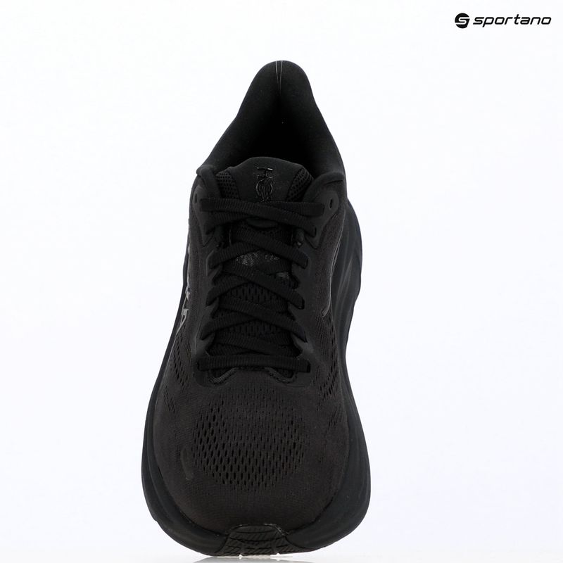 Дамски суитшърт за бягане HOKA Clifton 11 Wide black/black 18