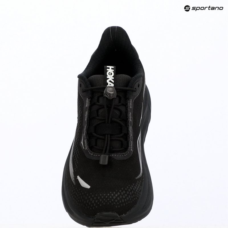 Дамски обувки за бягане HOKA Clifton 11 GTX black/black 16