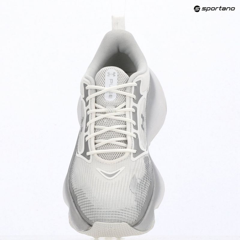 Дамски обувки за тренировка Under Armour Pulse white/distant gray/distant gray 14