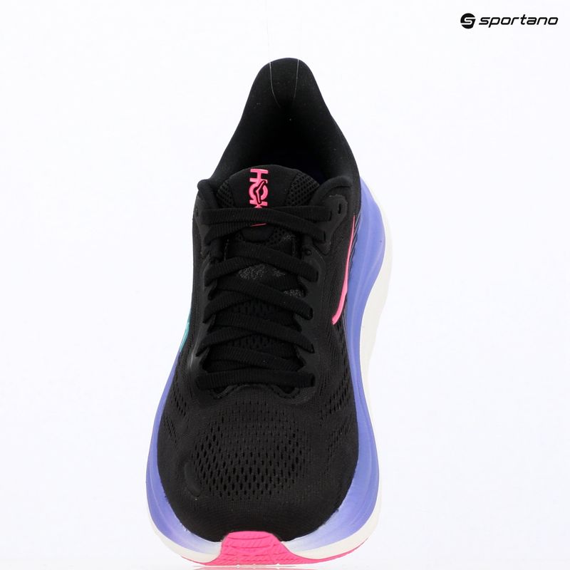 Дамски обувки за бягане Hoka Clifton 11 black/neon nebula 15