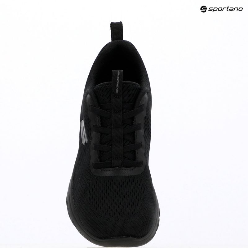 Дамски обувки SKECHERS Summits Fresh Vision black 16